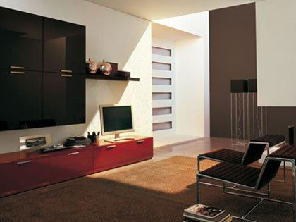 progettazione e fornitura di interni