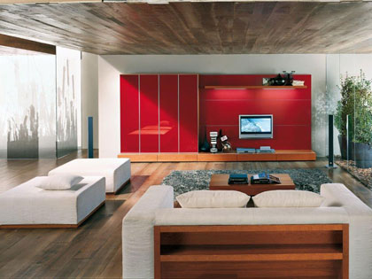 progettazione e fornitura di interni