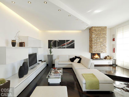 progettazione e fornitura di interni